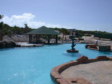 Dolphin Family Fountain