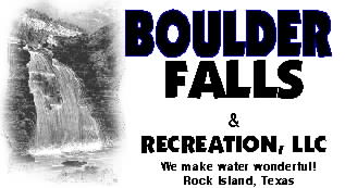 Boulder Falls & Recreation, LLC Logo
